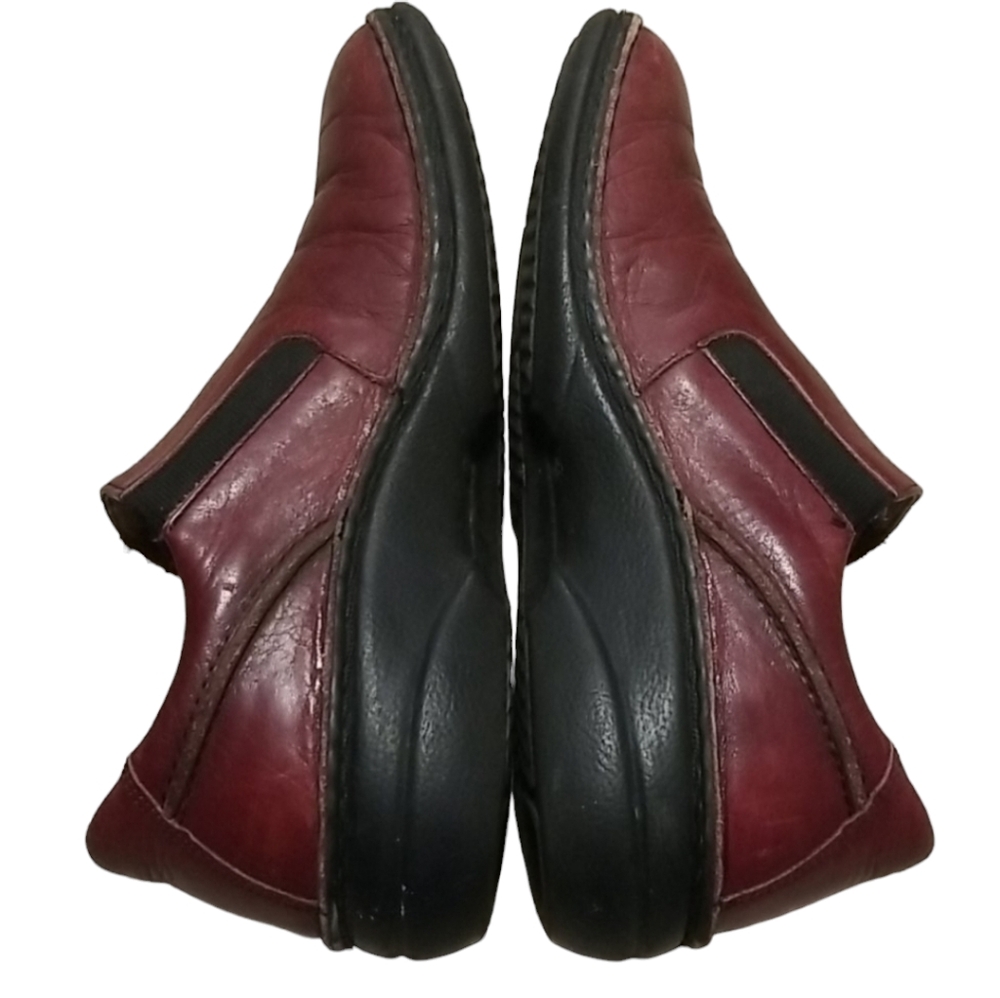 Finn Comfort Chianti Flagstaff Leather Slip-Ons - Picture 4 of 7